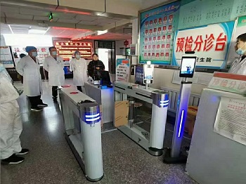 河北醫(yī)院測(cè)溫人臉識(shí)別+各地健康碼