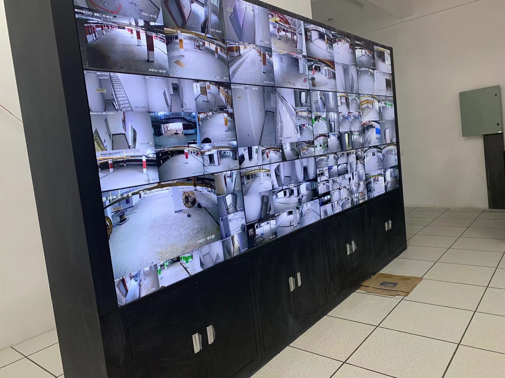 新建小區(qū)弱電系統(tǒng)