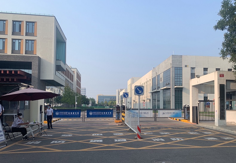 車輛道閘識別系統