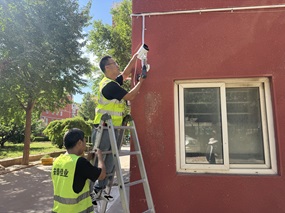 豐臺(tái)老小區(qū)視頻監(jiān)控改造