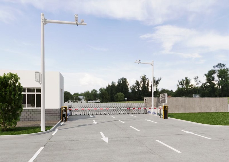 環(huán)保門禁企業(yè)運(yùn)輸管控系統(tǒng)