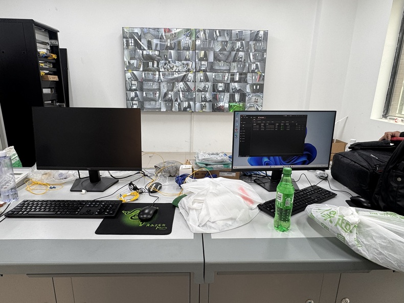 綺美大廈弱電系統(tǒng)工程