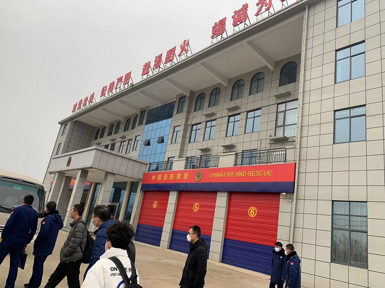 消防訓(xùn)練基地智能化弱電系統(tǒng)